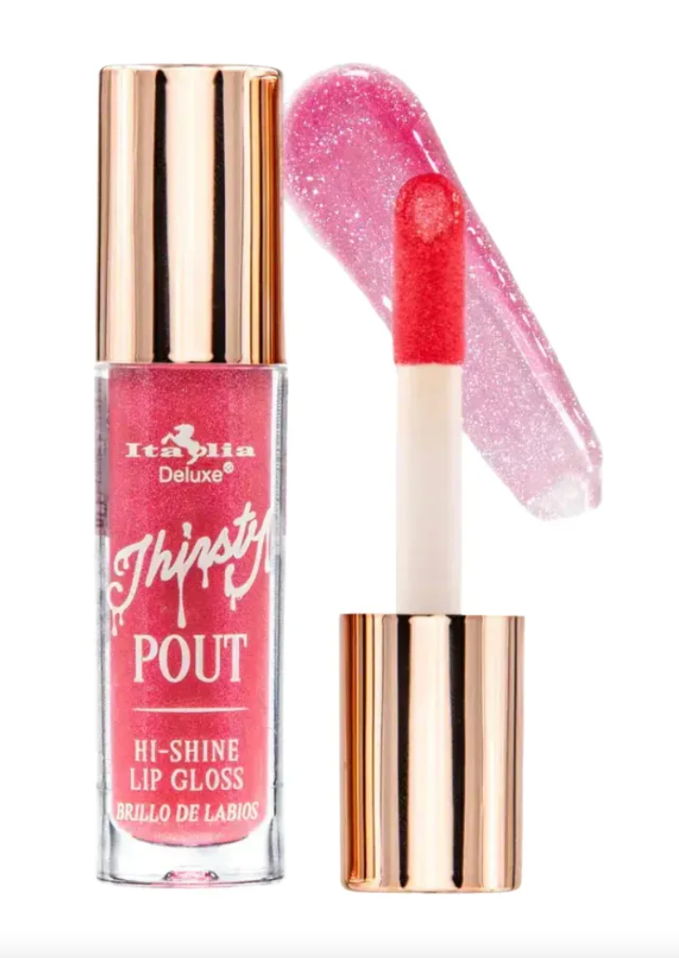 Italia Deluxe Set Thirsty Pout Gloss Spicy