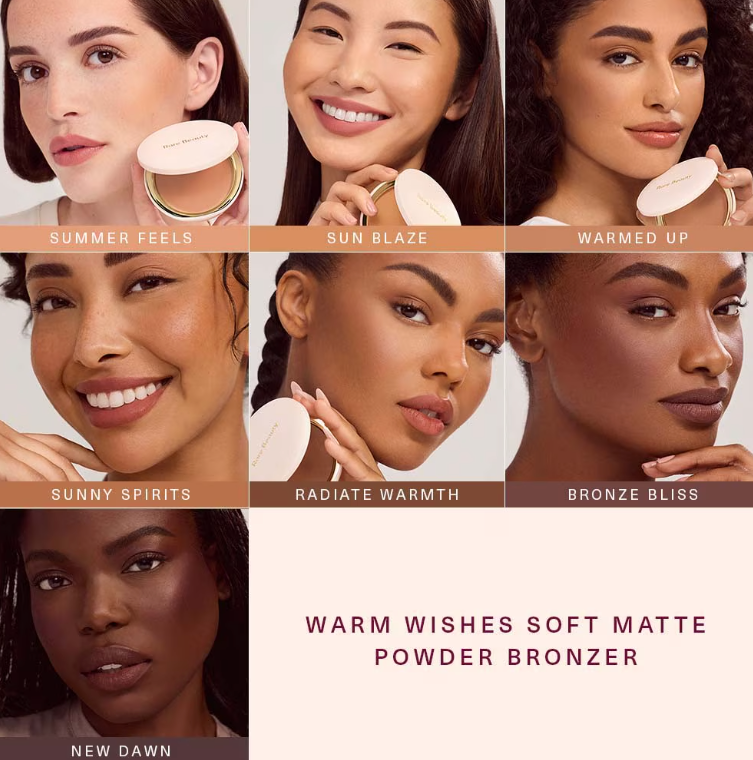 Rare Beauty Warm Wishes Soft Matte Powder Bronzer (Pre-order)
