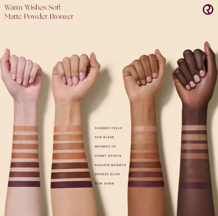 Rare Beauty Warm Wishes Soft Matte Powder Bronzer (Pre-order)