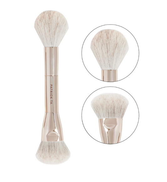 Patrick Ta Dual Ended Blush (Brocha para rubor) (Pre-order)