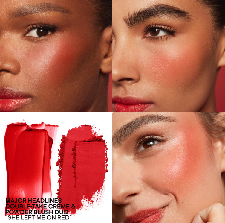 Patrick Ta Major Headlines Double Take Cream & Powder Blush (Pre-order)