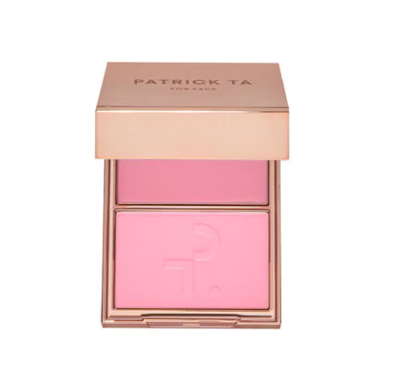 Patrick Ta Major Headlines Double Take Cream & Powder Blush (Pre-order)