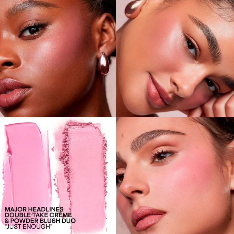 Patrick Ta Major Headlines Double Take Cream & Powder Blush (Pre-order)