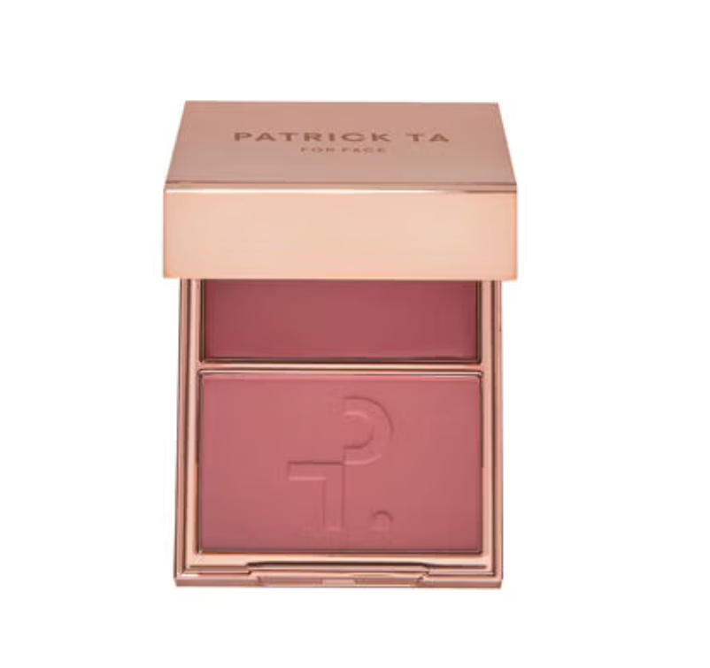 Patrick Ta Major Headlines Double-Take Crème & Powder Blush (Pre-order)