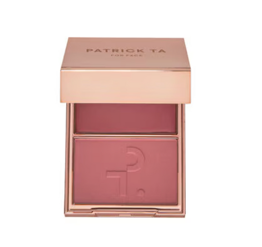 Patrick Ta Major Headlines Double-Take Crème & Powder Blush (Pre-order)