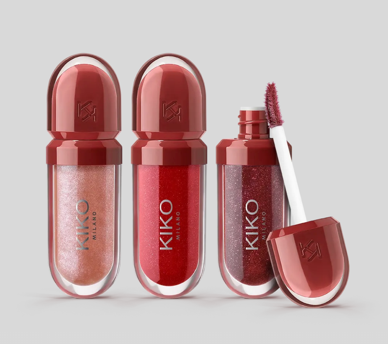 Kiko Milano Set Flirt Mini Alert Kisses Shine (Pre-order)