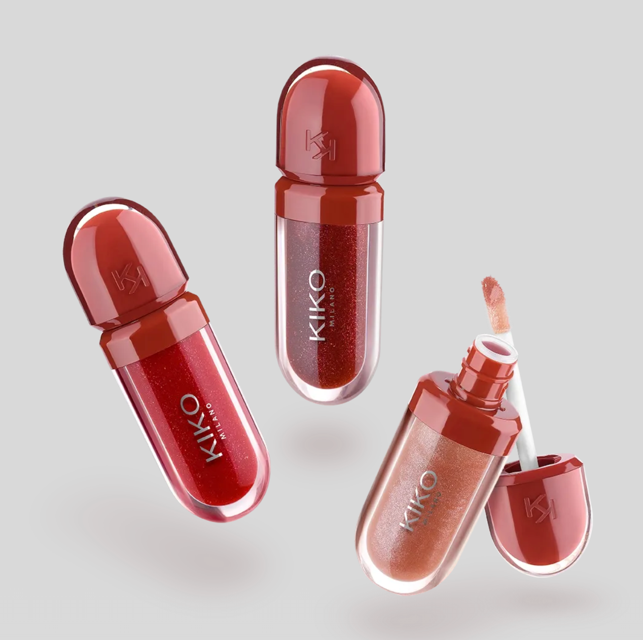 Kiko Milano Set Flirt Mini Alert Kisses Shine (Pre-order)