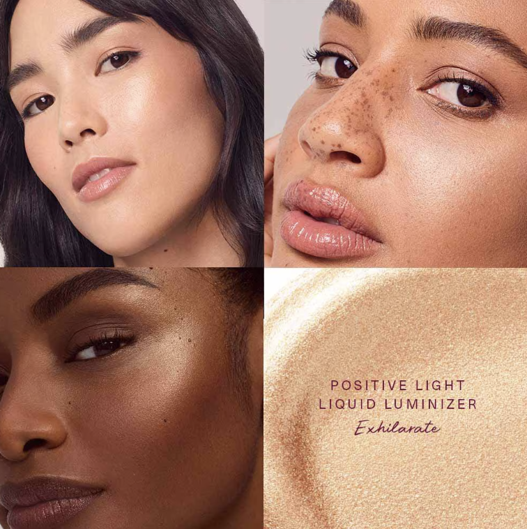 RARE BEAUTY kit warm radiance duo (set de iluminador y rubor) (Pre-order)