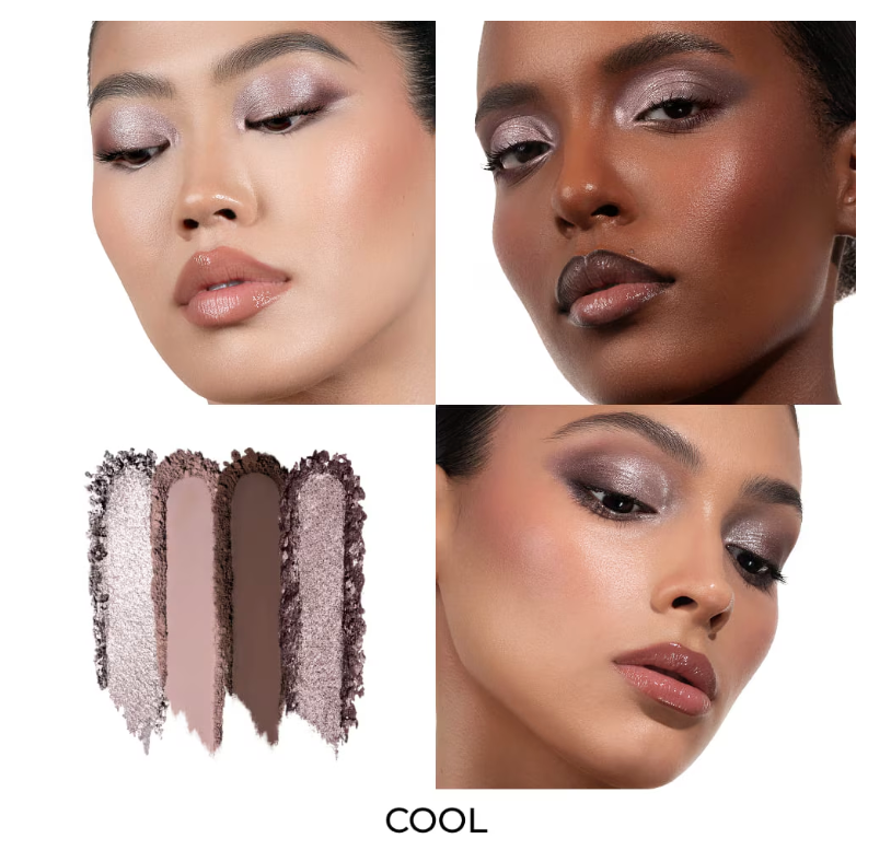 Natasha Denona Luxe Glam Compact  Cool (Pre-order)