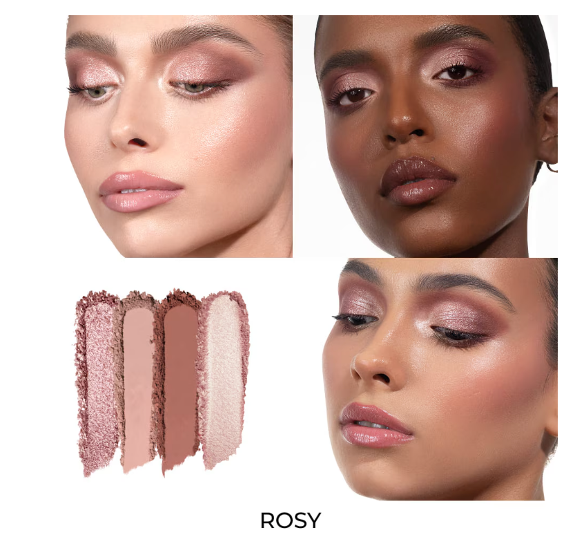 Natasha Denona Luxe Glam Compact Rosy (Pre-order)