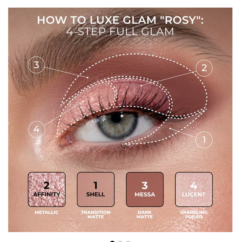 Natasha Denona Luxe Glam Compact Rosy (Pre-order)