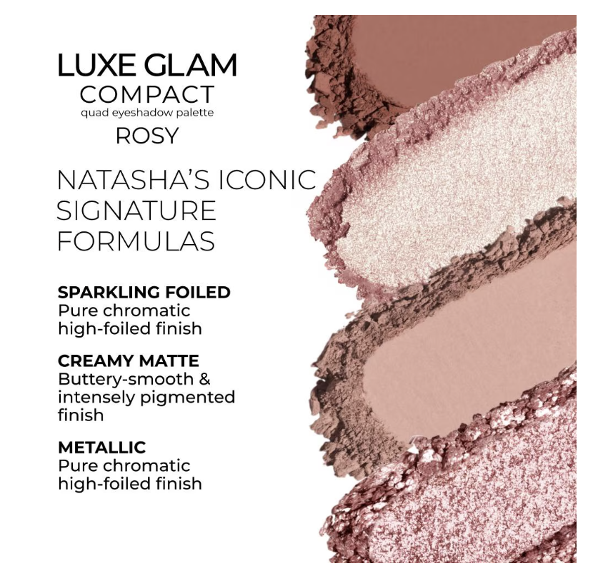 Natasha Denona Luxe Glam Compact Rosy (Pre-order)