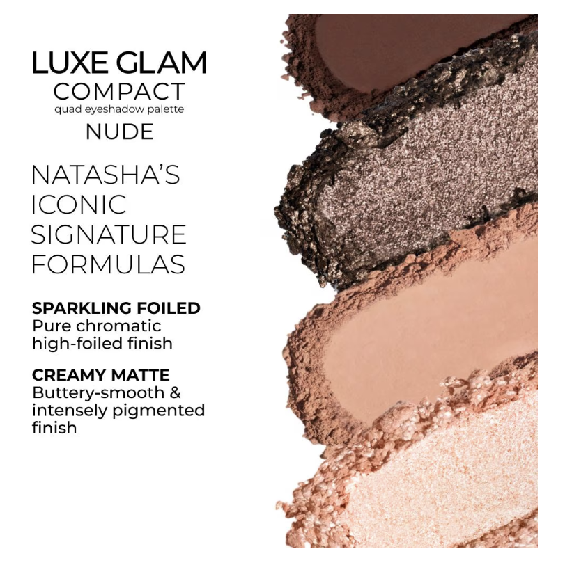 Natasha Denona Luxe Glam Compact Nude (Pre-order)