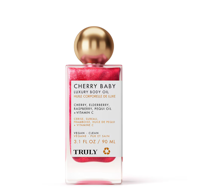 Truly Beauty Cherry Baby Luxury Body Oil (Pre-order)