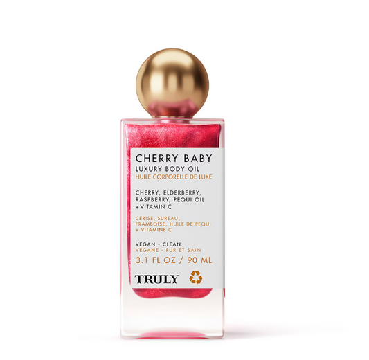 Truly Beauty Cherry Baby Luxury Body Oil (Pre-order)