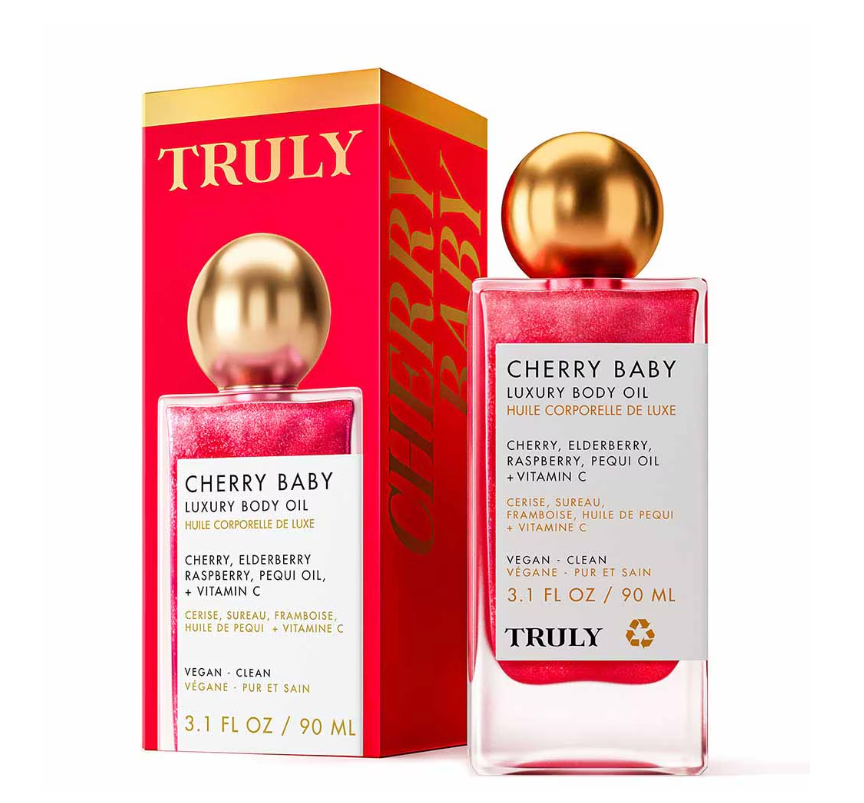 Truly Beauty Cherry Baby Luxury Body Oil (Pre-order)