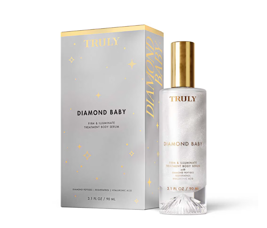 Truly Beauty Diamond Baby Firm & Illuminate Treatment Serum Corporal  Body (Pre-order)
