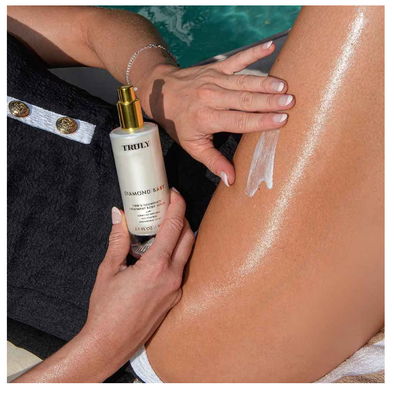 Truly Beauty Diamond Baby Firm & Illuminate Treatment Serum Corporal  Body (Pre-order)