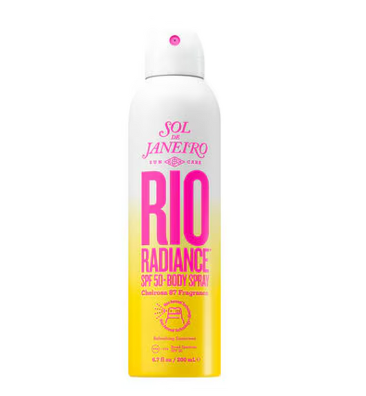Sol de Janeiro Rio Radiance SPF Body Spray Sunscreen with Niacinamide (Pre-order)