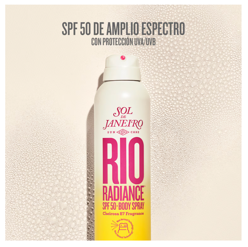 Sol de Janeiro Rio Radiance SPF Body Spray Sunscreen with Niacinamide (Pre-order)