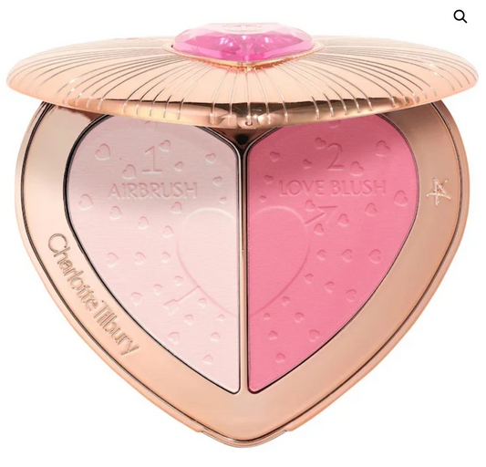 Charlotte Tilbury Pillow Talk Beauty Soulmate Airbrush Flawless Finish Brigthening & Blush Powder (Pre-order)